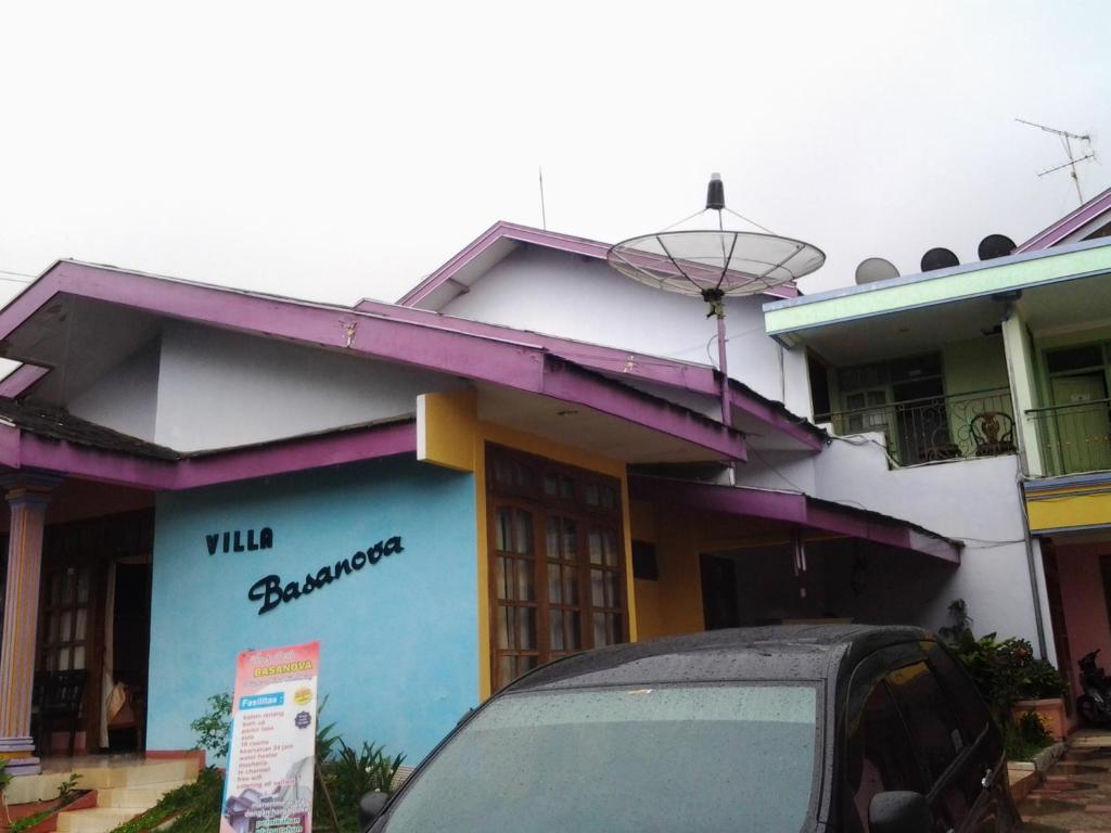 Villa And Resto Basanova Batu  Exterior foto